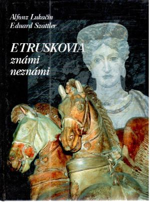 Obal knihy Etruskovia známi neznámi