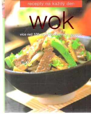Obal knihy Recepty na každý den - Wok