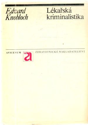 Obal knihy Lékařská kriminalistika