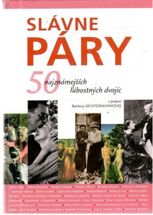 Obal knihy Slávne páry