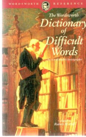 Obal knihy The wordsworth dictionary of difficult words
