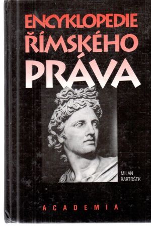 Obal knihy Encyklopedie římského práva