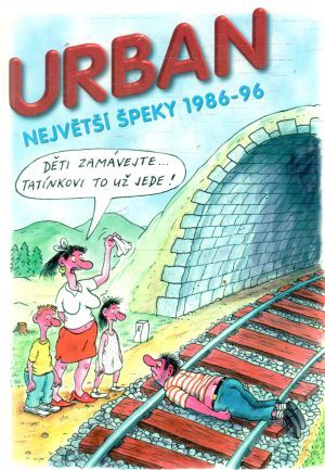 Obal knihy Největší špeky 1986-96