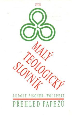 Obal knihy Malý teologický slovník