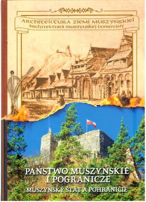 Obal knihy Państwo muszyńskie i pogranicze - Muszynský štát a pohraničie