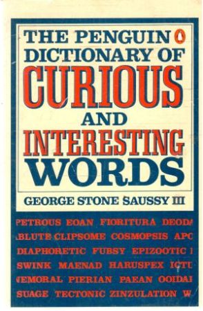 Obal knihy The penguin dictionary of curious and nteresting words