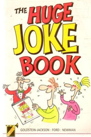 Obal knihy The huge joke book