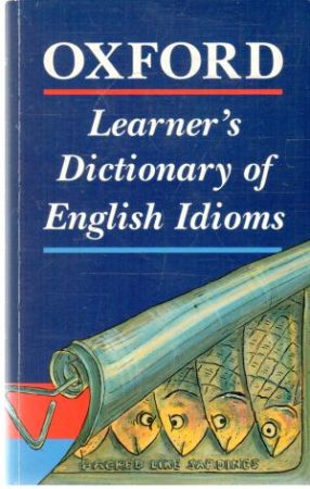 Obal knihy Oxford learner´s dictionary of english idioms