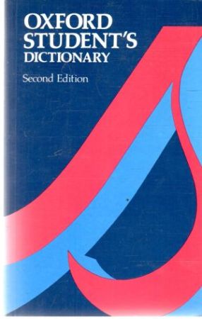 Obal knihy Oxford student´s dictionary