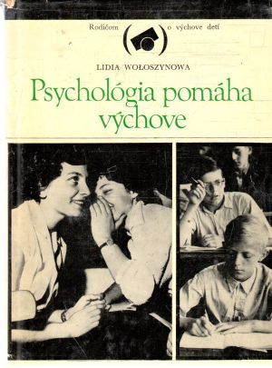 Obal knihy Psychológia pomáha výchove
