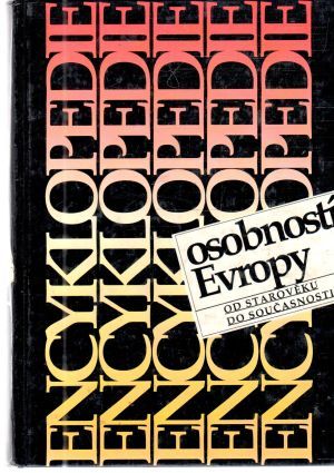 Obal knihy Encyklopedie osobností Evropy od starověku do současnosti