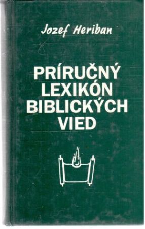 Obal knihy Príručný lexikón biblických vied