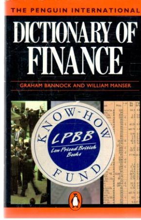 Obal knihy The penguin international dictionary of finance