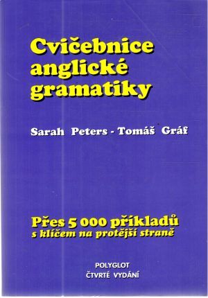Obal knihy Cvičebnice anglické gramatiky