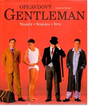 Obal knihy Opravdový gentleman