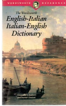 Obal knihy The wordsworth english - italian, italian - english dictionary