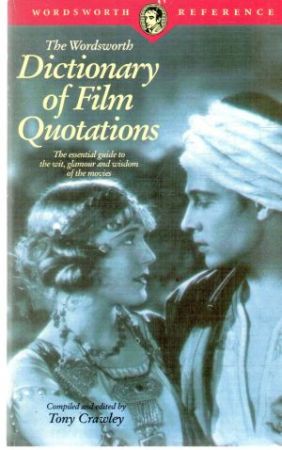 Obal knihy The wordsworth dictionary of Film quotations