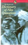 Crawley Tony - The wordsworth dictionary of Film quotations
