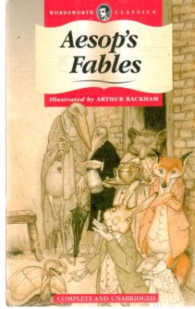 Obal knihy Aesop´s Fables