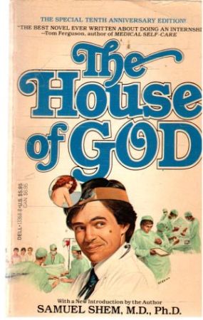 Obal knihy The house of god