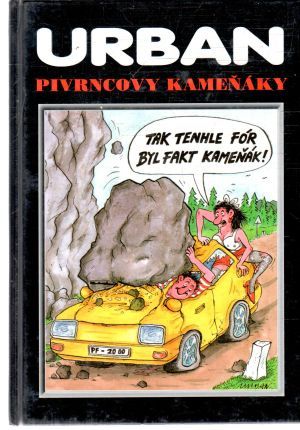 Obal knihy Pivrncovy kameňáky