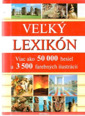Obal knihy Veľký lexikón