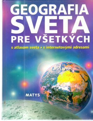 Obal knihy Geografia sveta pre všetkých