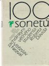 Nezval Vítězslav - 100 sonetů zachránkyni věčného studenta Roberta Davida