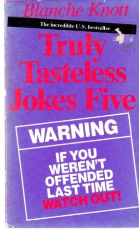 Obal knihy Truly tasteless jokes five