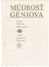 Boor Ján - Múdrosť géniova