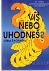 Šnorková Jitka - Víš nebo uhodneš?