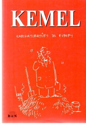 Obal knihy Karikaturatury do Evropy