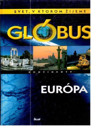 Obal knihy Glóbus - Európa kontinenty