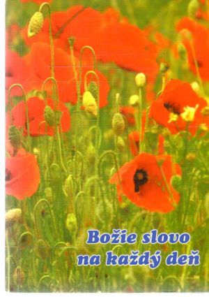 Obal knihy Božie slovo na každý deň