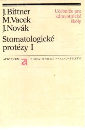Obal knihy Stomatologické protézy I.