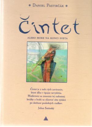 Obal knihy Čintet alebo more na konci sveta