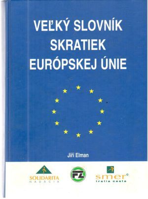 Obal knihy Veľký slovník skratiek európskej únie