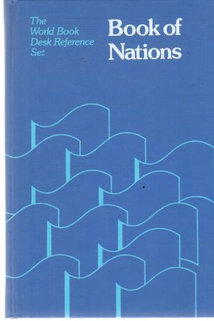 Obal knihy Book of nations