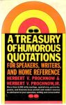 Prochnow Herbert V. - A treasury of humorous quotations