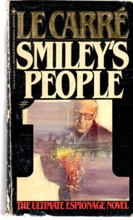 Obal knihy Smiley´s people