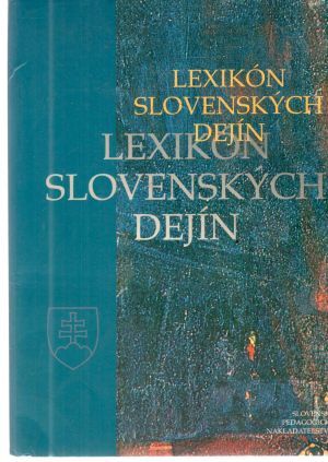 Obal knihy Lexikón slovenských dejín