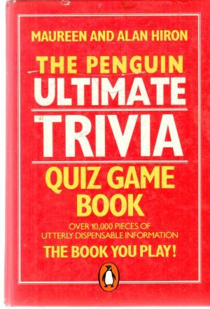 Obal knihy The penguin ultimate trivia quiz game book
