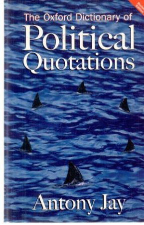 Obal knihy The oxford dictionary of political quotations