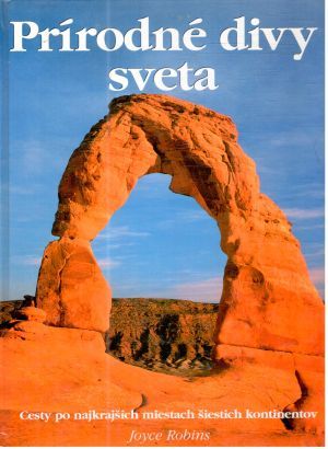 Obal knihy Prírodné divy sveta