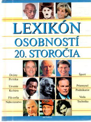 Obal knihy Lexikón osobností 20. storočia