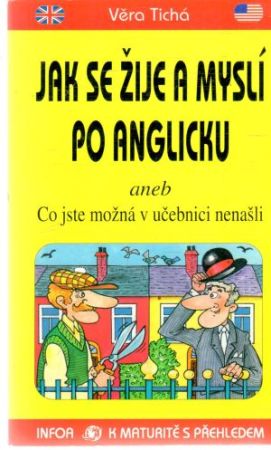 Obal knihy Jak se žije a myslí po anglicku