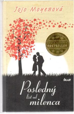 Obal knihy Posledný list od milenca