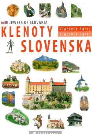 Obal knihy Klenoty Slovenska - Jewels of Slovakia