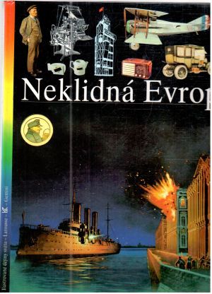 Obal knihy Neklidná Evropa
