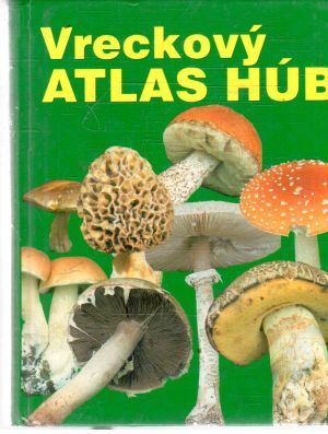 Obal knihy Vreckový atlas húb